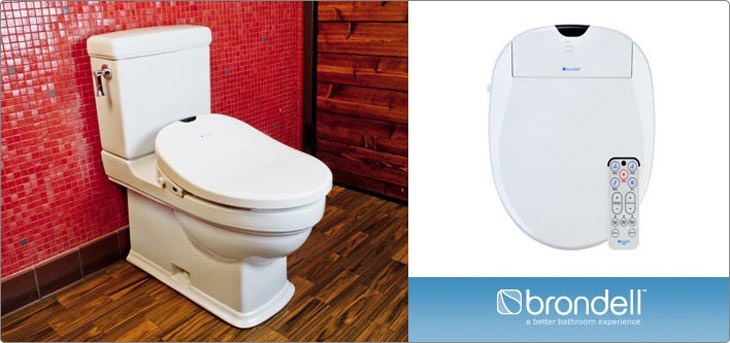 Brondell Bidet Toilet Seats | Brondell Swash 1000 Bidet Toilet Seat
