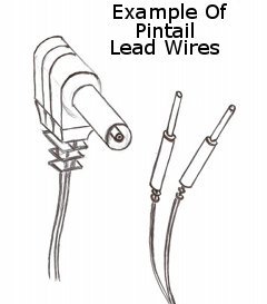 Lead Wire Diagram