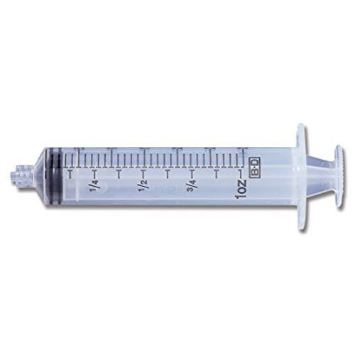 BD Becton Dickinson 30 mL Syringes without Needle