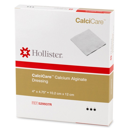 CalciCare Calcium Alginate Dressing 4 x 4.75 inches