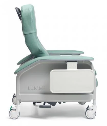 Lumex Deluxe Clinical Care Geri Chair Recliner with Tray by Graham-Field