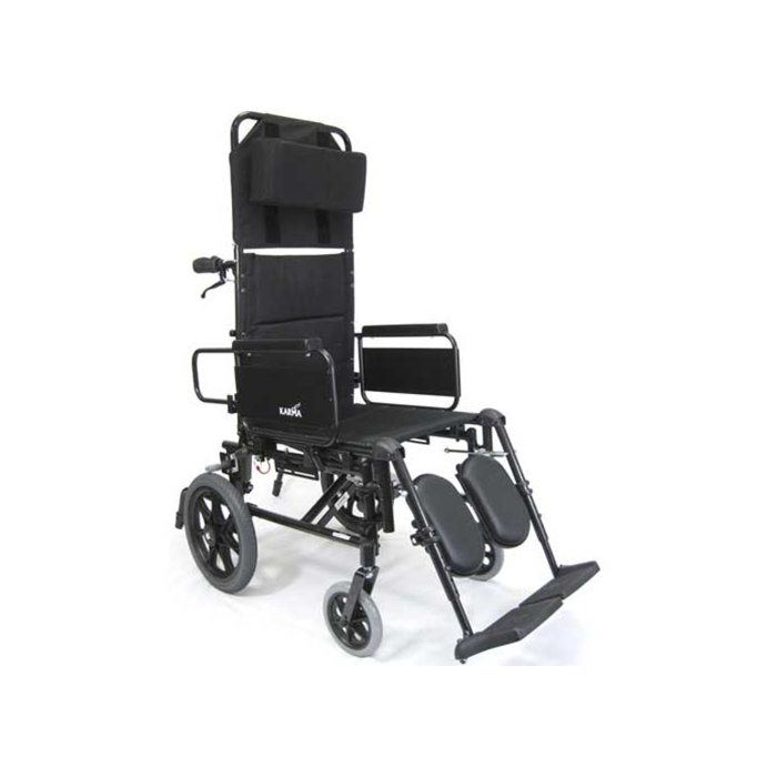 Karman Ultra Lightweight Wheelchair with Elevating Legrest Seat