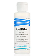 Dermarite Industries GelRite Alcohol Hand Sanitizer