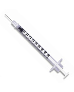 Becton Dickinson Syringes with Needles