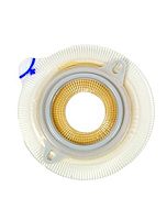 Extra-Extended Wear Skin Barrier Flange with Belt Loops Non-Convex