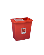 Kendall Chemosafety Sharps Container with Sliding Lid