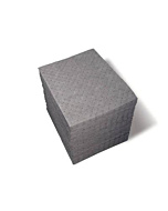 Brady 15 x 19 inch 3-Ply Double Sided Sorbent Pad : 200 per Case