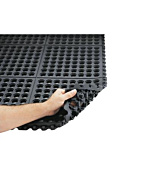 Superior Manufacturing Notrax 3/4 Thick Cushion-Ease Wet/Dry Area Anti-Fatigue Floor Mat