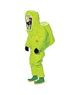 DuPont High-Visibility Tychem TK Level A Chemical Protection Suit