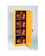Eagle 24 Gallon Safety Storage Cabinet With Self-Closing Doors