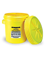 Eagle Haz-Mat Containment 20 Gallon Lab Pack With Screw Top Lid
