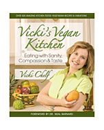 Vicki's Vegan Kitchen Cookbook