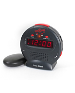 Sonic Bomb Jr Alarm Clock with Bed Shaker
