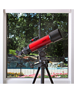 Carson Red Planet Series Refractor Telescope with Tripod