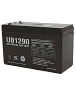 UPG UB1290 9Ah Sealed Lead-Acid AGM 12 Volt Battery