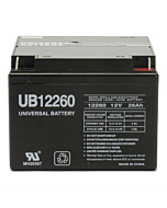 Universal UB12260 26Ah 12V Replacement Battery