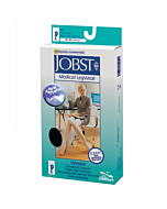 Jobst Opaque 20-30 mmHg Thigh High Open Toe w/ DOT Band