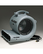 Allegro Industries Blower 3 Speed 2500 CFM 1/2 Horsepower 6.0 Amps