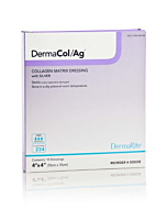 Dermarite Industries DermaCol Ag Silver Collagen Matrix Dressing