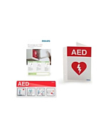 Philips AED Awareness Signage Bundle