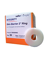 SAFE N SIMPLE INTEGRITY Skin Barrier 2 inch Ring