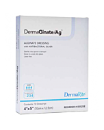 Dermarite Industries DermaGinate Ag Alginate Dressing with Antibacterial Silver
