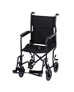 Nova Steel Wheelchair with Fixed Arms and Footrests