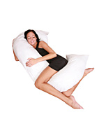 C Full Body Pillow - White