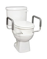 Carex Standard Toilet Seat Elevator with Handles