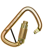 Fusion Tacoma Triple-Locking Gate Carabiner
