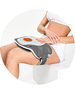 Carepeutic Inversion Deluxe Waist and Abs Percussion Massage