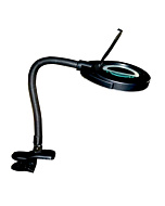 MG Electronics LED Clip-On Magnifier Lamp
