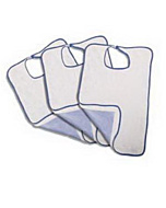Bibs Clothing Protector by Medline