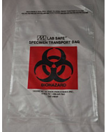 McKesson Biohazard Symbol Speciment Transport Bag