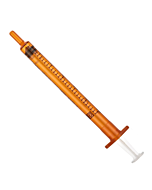 Becton Dickinson BD Oral Syringe with Tip Cap