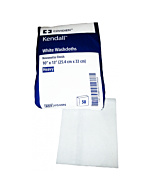 Covidien Kendall Heavy White Washcloths - Unscented