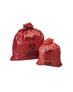 Medical Action Industries Red Biohazard Bag