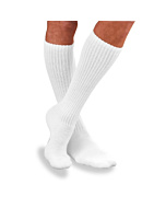 SensiFoot Unisex Knee High Diabetic Mild Compression Socks 8-15 mmHg by Jobst