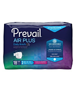 First Quality Prevail Air Plus Briefs Heavy Absorbency