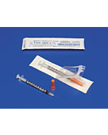 Covidien MONOJECT Insulin Syringes with Detachable Needle - SoftPack