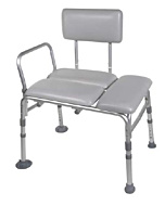 Drive Medical Padded Transfer Bench by Drive