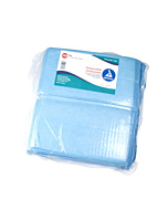 Fluff/Polymer Disposable Underpads by Dynarex