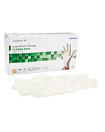 McKesson Confiderm PC Latex Exam Gloves Powder Free - NonSterile