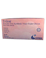 Cypress Trilon Vinyl Exam Gloves Powder Free - NonSterile