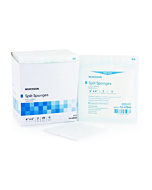 16-42046 Non-Woven Sponges High Absorbency 4x4 Inch 6 Ply Sterile by McKesson