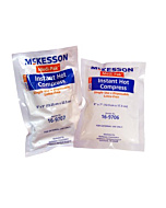 McKesson Instant Hot Pack Compress
