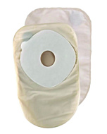 ConvaTec ActiveLife One-Piece Pre-Cut Closed-End Pouch with Stomahesive Skin Barrier and No Tape Collar