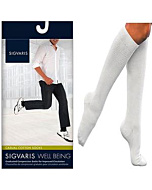 186C Casual Cotton Men's Knee High Compression Socks CLOSED TOE 15-20mmHg by Sigvaris