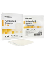 McKesson Hydrocolloid Dressing 6 x 6 Inch - Sterile