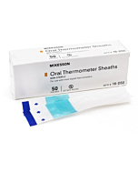 McKesson Oral Thermometer Sheaths - 18-D50